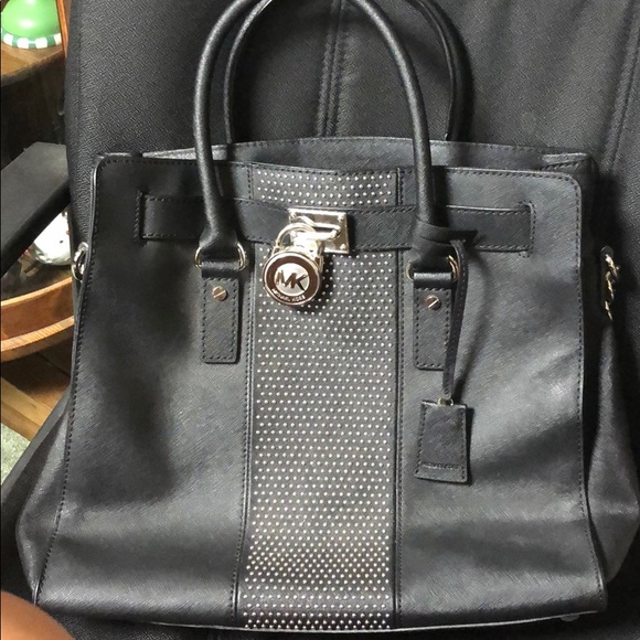 Michael Kors studded bag - Picture 1 of 3